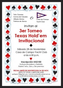 Texas Holdem Tournament Rules