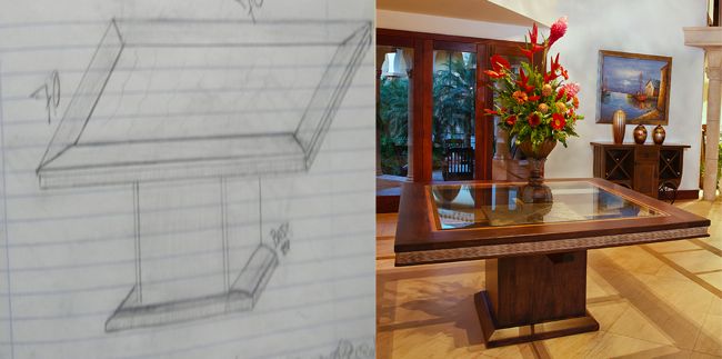 "Detrás de escena": Conozca a Ignacio Colón, diseñador de muebles en