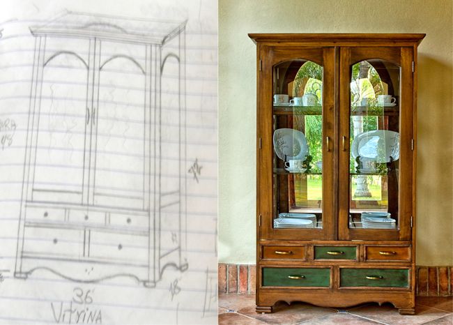 "Detrás de escena": Conozca a Ignacio Colón, diseñador de muebles en