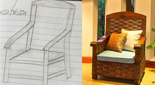 "Detrás de escena": Conozca a Ignacio Colón, diseñador de muebles en