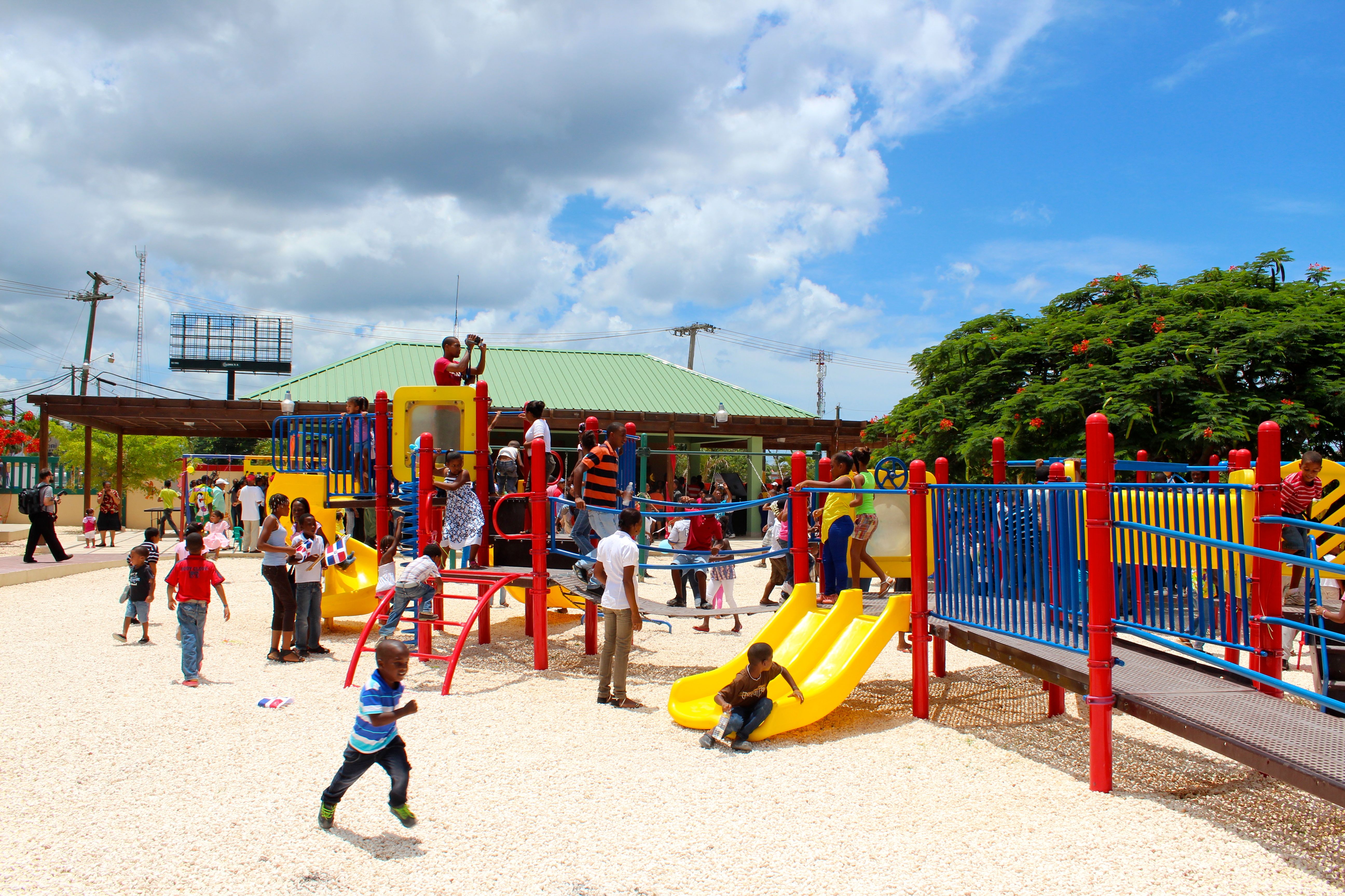 "Parque Infantil Marruecos" opens in La Romana a