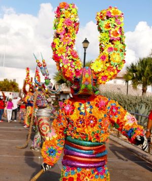 dominican carnival characters 2 los diablos cojuelos los diablos cojuelos