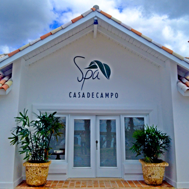 Coming soon Casa de Campo Spa in the Marina Casa de Campo Living