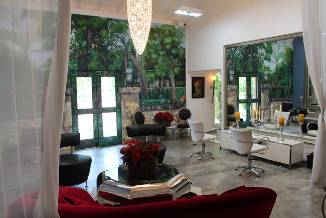 Robert Garcia Salon