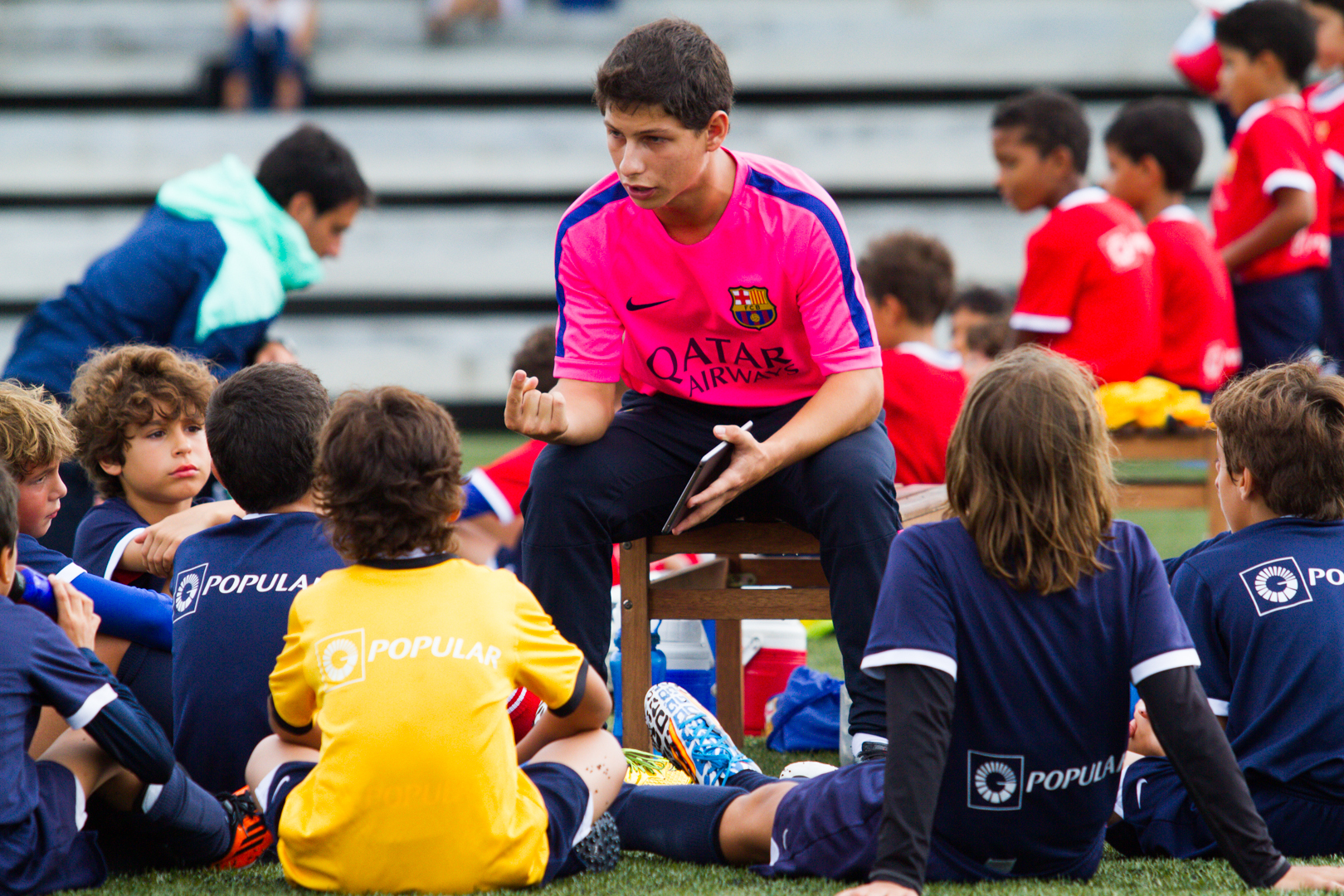 Everything You Need To Know About The Fcbescola Summer Camp In Cdc