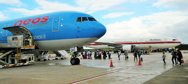 La Romana Airport lidera el mercado de visitantes