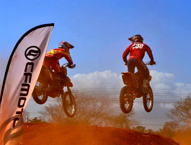 Nelson Sanlley 2 - New Motocross Track