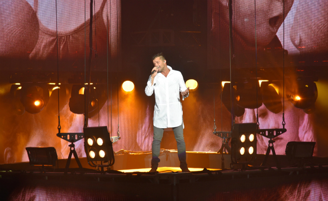 Ricky Martin All White