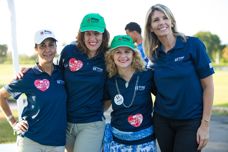 Sandra Alvarado, Amelia Pereyra, Xioma Menendez, Alessandra Avanzini