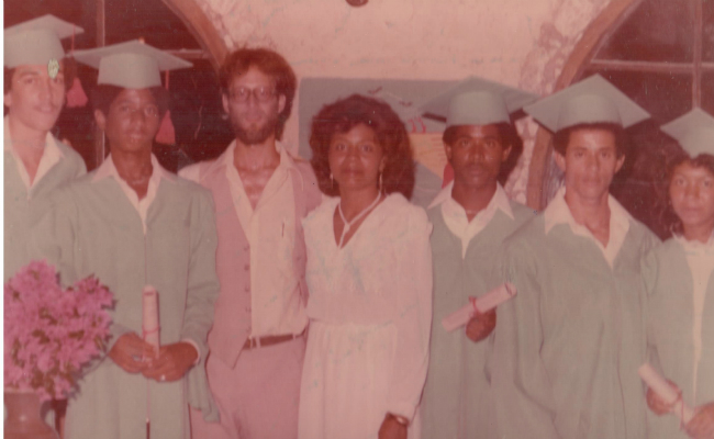 Altos de Chavón Graduation 1982