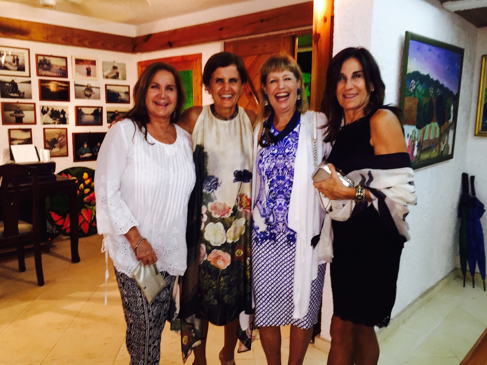 Bibi Leon, Marina Spadafora , Mignon Bellini and Laura Duffield