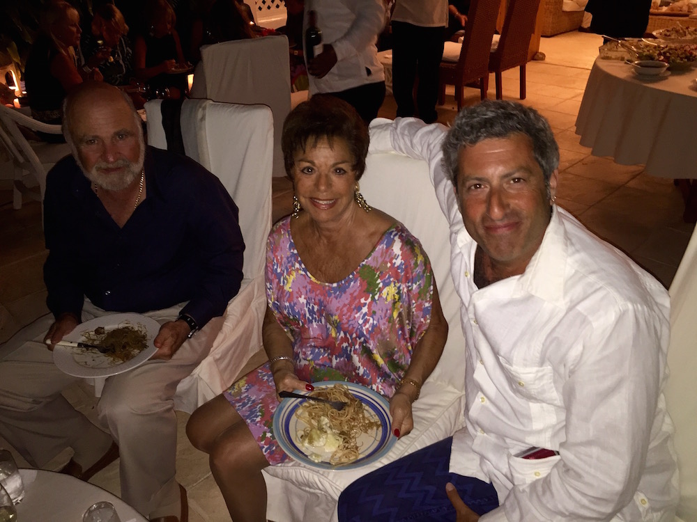 Marty and Marylin Chattman with Jordan Stone