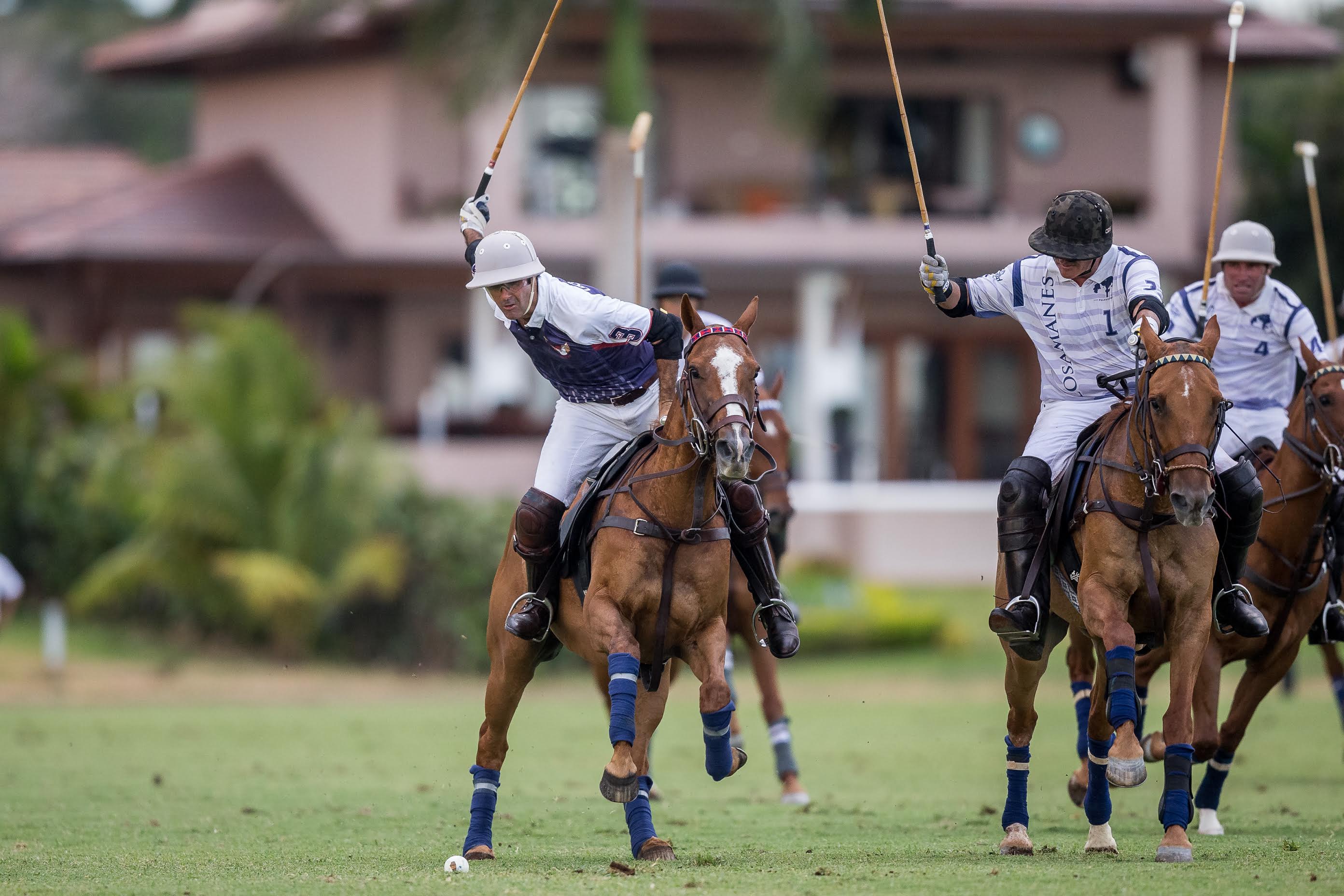 Los Samanes vs. Lechuza Polo Challenge 2016 RD