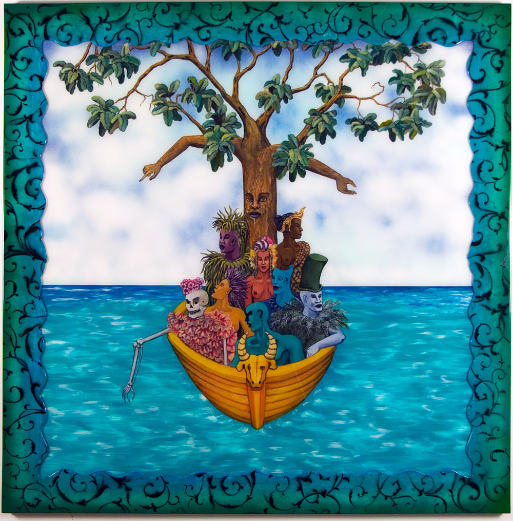 "Hispaniola Saga" Edouard Duval-Carrié