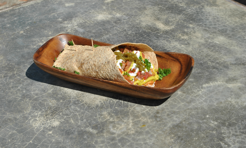 Mexican Spring Dishes in Fresh Fresh