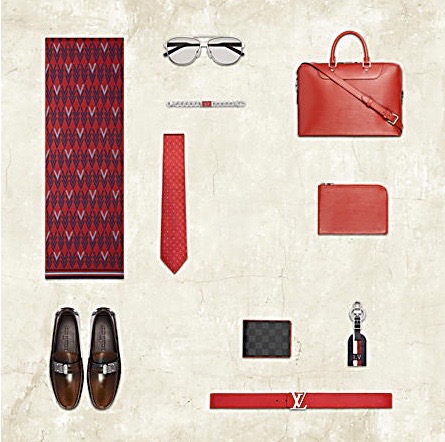 Louis Vuitton the art of Packing