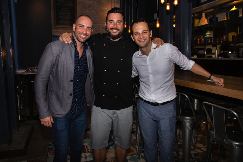 Dayan Gonzales, Chef Jose Mendin, Charles Keusters