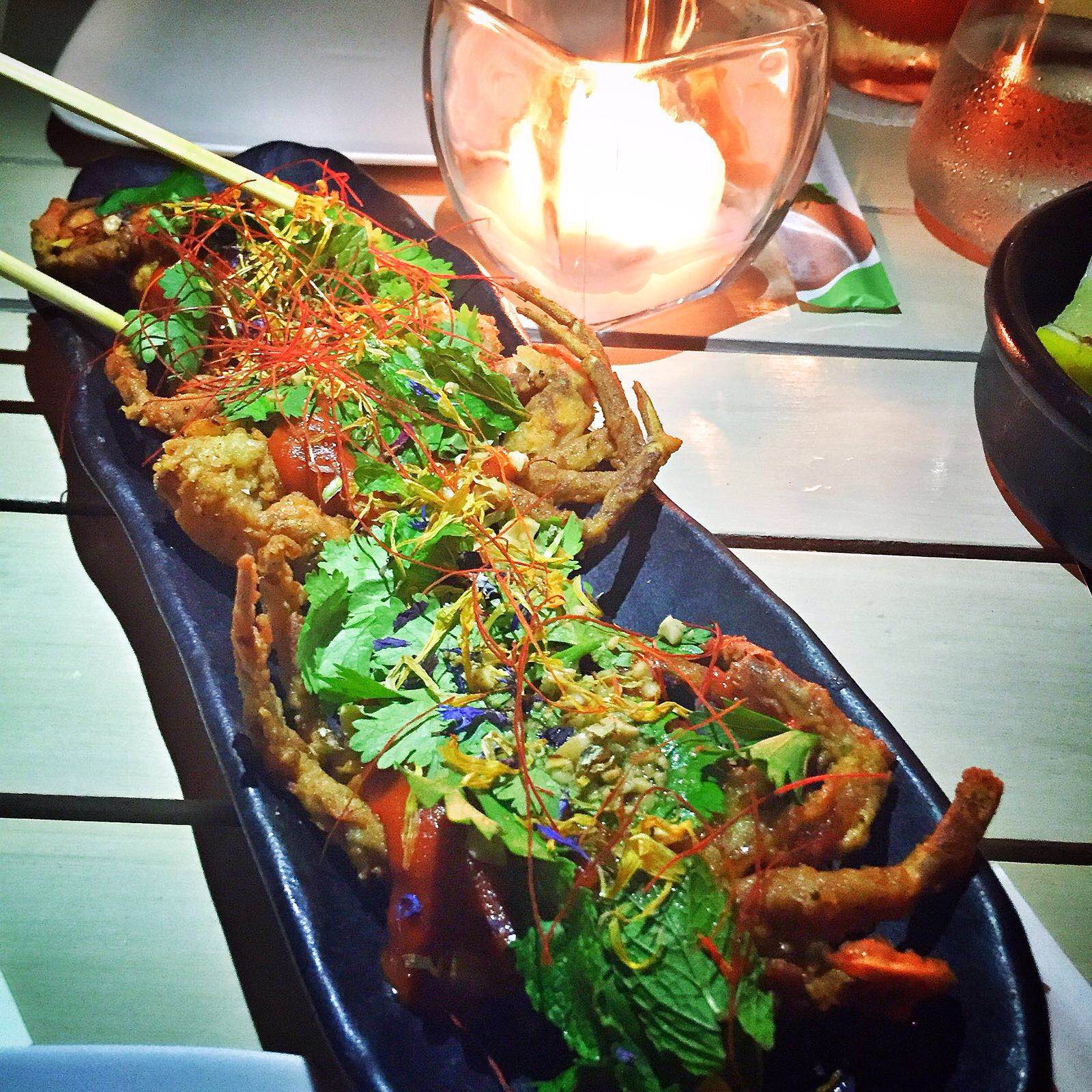 Flavors of the World Miami SoftShell Chili Crab