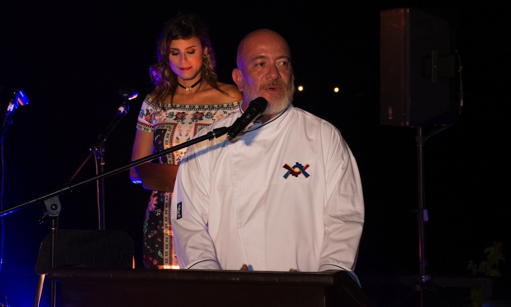 Chef Gerardo Vázquez Lugo