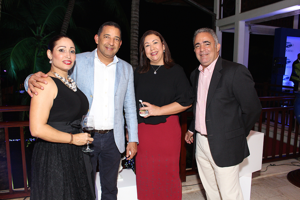 Banco del Progeso Christmas cocktail
