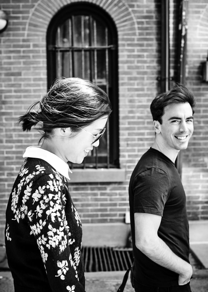 Laura Kim and Fernando García of Monse