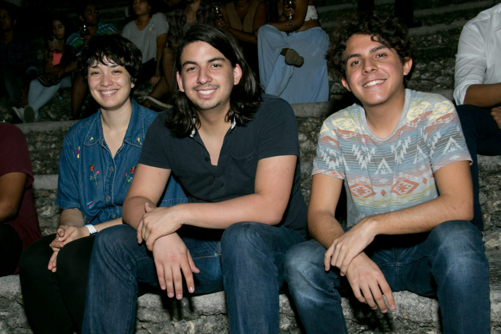 Altos de Chavón Outdoor cinema