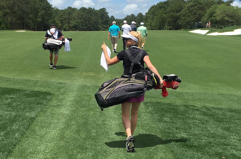 Casa de Campo will host a golf tournament with female caddies